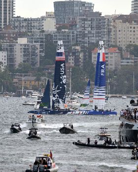 2020 Sail GP Sydney (Saturday)