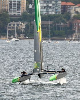 2020 Sail GP Sydney (Saturday)