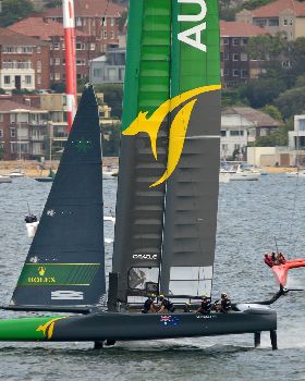 2020 Sail GP Sydney (Saturday)