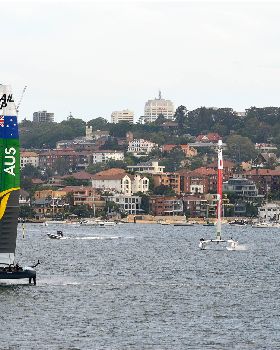 2020 Sail GP Sydney (Saturday)