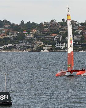 2020 Sail GP Sydney (Saturday)