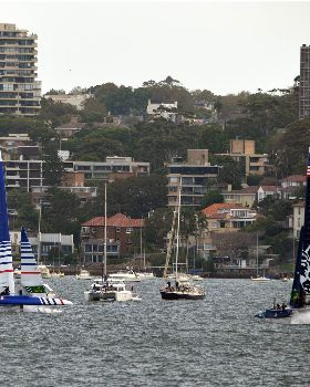 2020 Sail GP Sydney (Saturday)