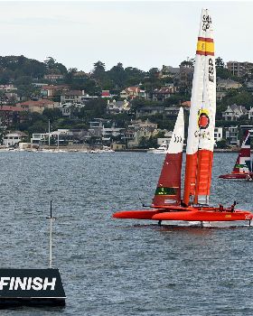 2020 Sail GP Sydney (Saturday)