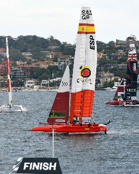 2020 Sail GP Sydney (Saturday)