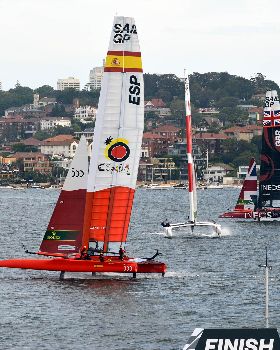 2020 Sail GP Sydney (Saturday)