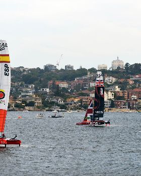 2020 Sail GP Sydney (Saturday)