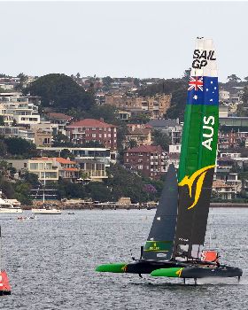 2020 Sail GP Sydney (Saturday)