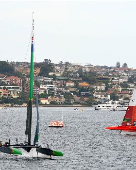 2020 Sail GP Sydney (Saturday)
