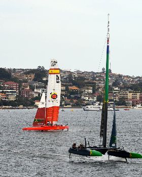 2020 Sail GP Sydney (Saturday)