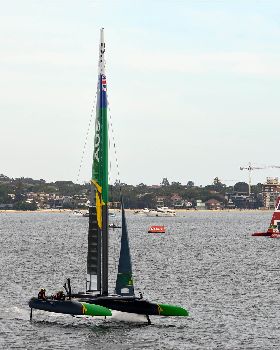 2020 Sail GP Sydney (Saturday)