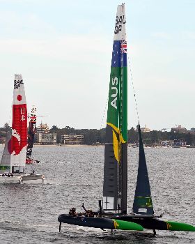 2020 Sail GP Sydney (Saturday)