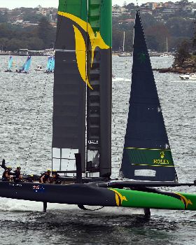 2020 Sail GP Sydney (Saturday)