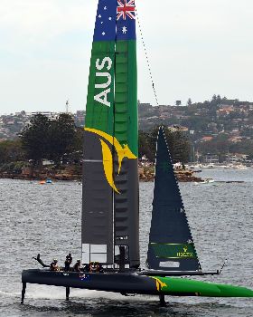 2020 Sail GP Sydney (Saturday)