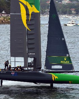 2020 Sail GP Sydney (Saturday)