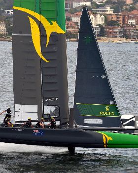 2020 Sail GP Sydney (Saturday)