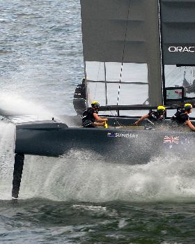 2020 Sail GP Sydney (Saturday)