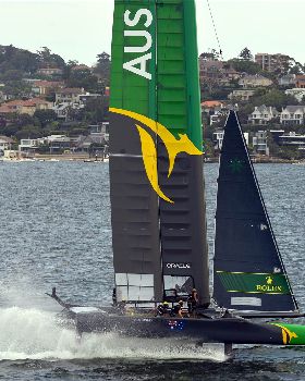 2020 Sail GP Sydney (Saturday)