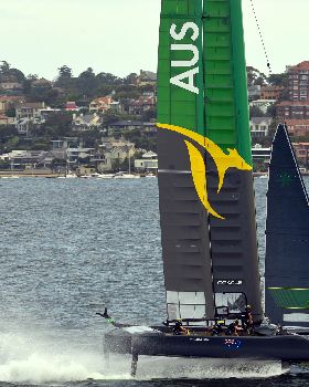 2020 Sail GP Sydney (Saturday)