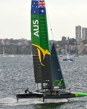 2020 Sail GP Sydney (Saturday)