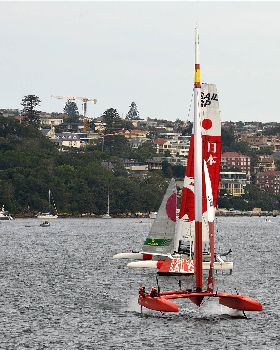 2020 Sail GP Sydney (Saturday)