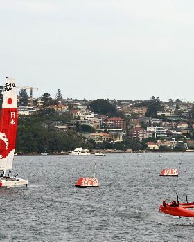 2020 Sail GP Sydney (Saturday)