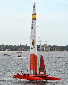 2020 Sail GP Sydney (Saturday)