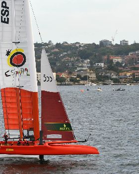 2020 Sail GP Sydney (Saturday)