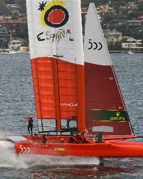 2020 Sail GP Sydney (Saturday)