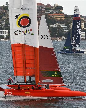 2020 Sail GP Sydney (Saturday)
