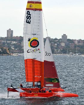 2020 Sail GP Sydney (Saturday)