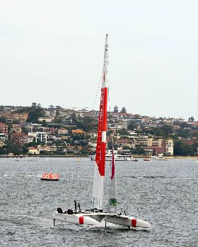 2020 Sail GP Sydney (Saturday)