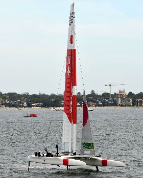 2020 Sail GP Sydney (Saturday)