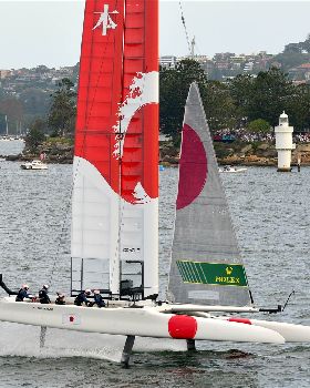 2020 Sail GP Sydney (Saturday)