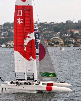 2020 Sail GP Sydney (Saturday)