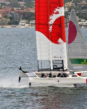 2020 Sail GP Sydney (Saturday)