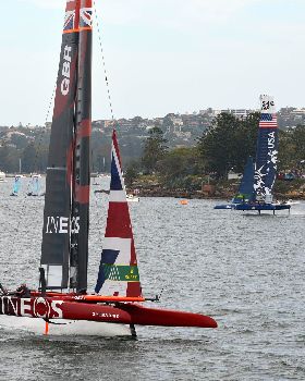 2020 Sail GP Sydney (Saturday)