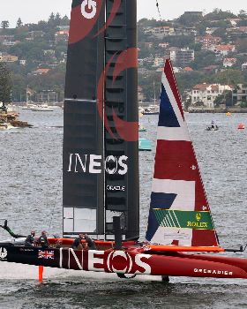2020 Sail GP Sydney (Saturday)