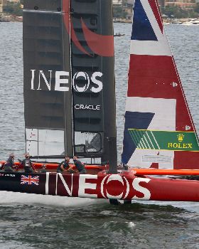 2020 Sail GP Sydney (Saturday)
