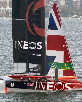 2020 Sail GP Sydney (Saturday)