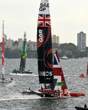 2020 Sail GP Sydney (Saturday)