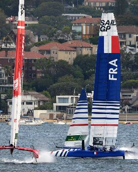 2020 Sail GP Sydney (Saturday)