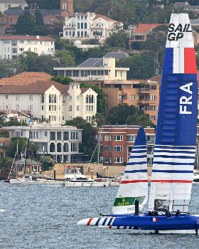 2020 Sail GP Sydney (Saturday)