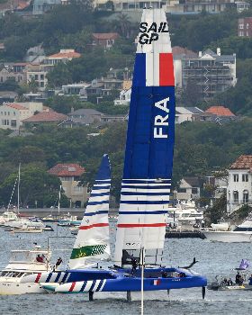 2020 Sail GP Sydney (Saturday)