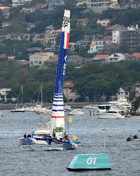 2020 Sail GP Sydney (Saturday)