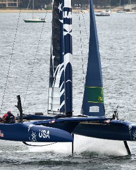 2020 Sail GP Sydney (Saturday)