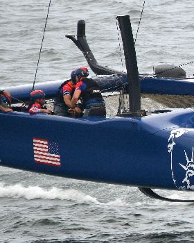 2020 Sail GP Sydney (Saturday)