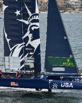 2020 Sail GP Sydney (Saturday)