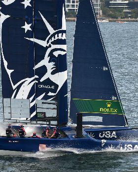 2020 Sail GP Sydney (Saturday)