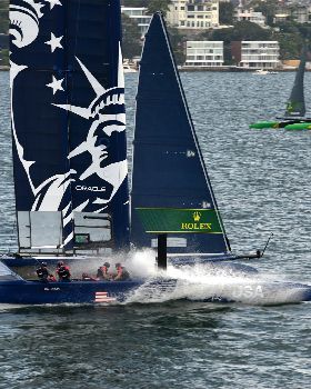 2020 Sail GP Sydney (Saturday)