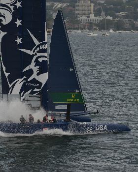 2020 Sail GP Sydney (Saturday)